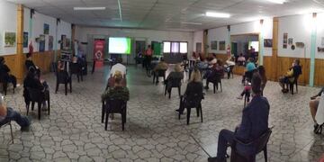 Taller de bioseguridad en Nono