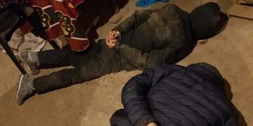 Dos jovenes fueron detenidos por la Policía