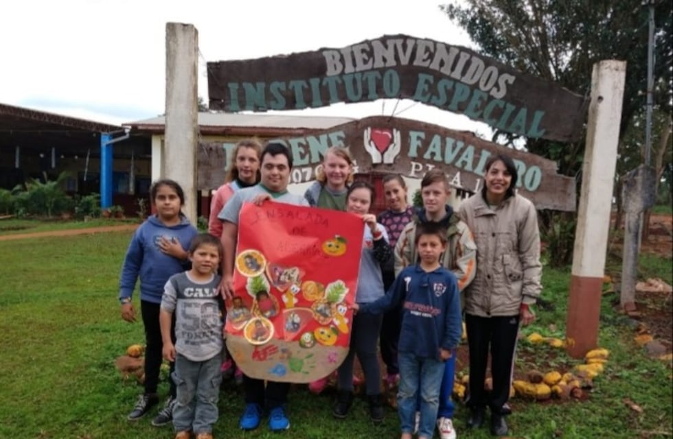 Fútbol solidario en Andresito a beneficio de la Escuela Especial René Favaloro
