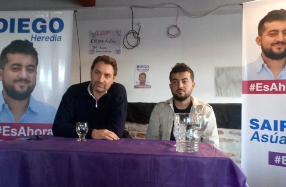 Alta Gracia: el Diputado Pablo Carro visitó la ciudad para apoyar a Diego Heredia