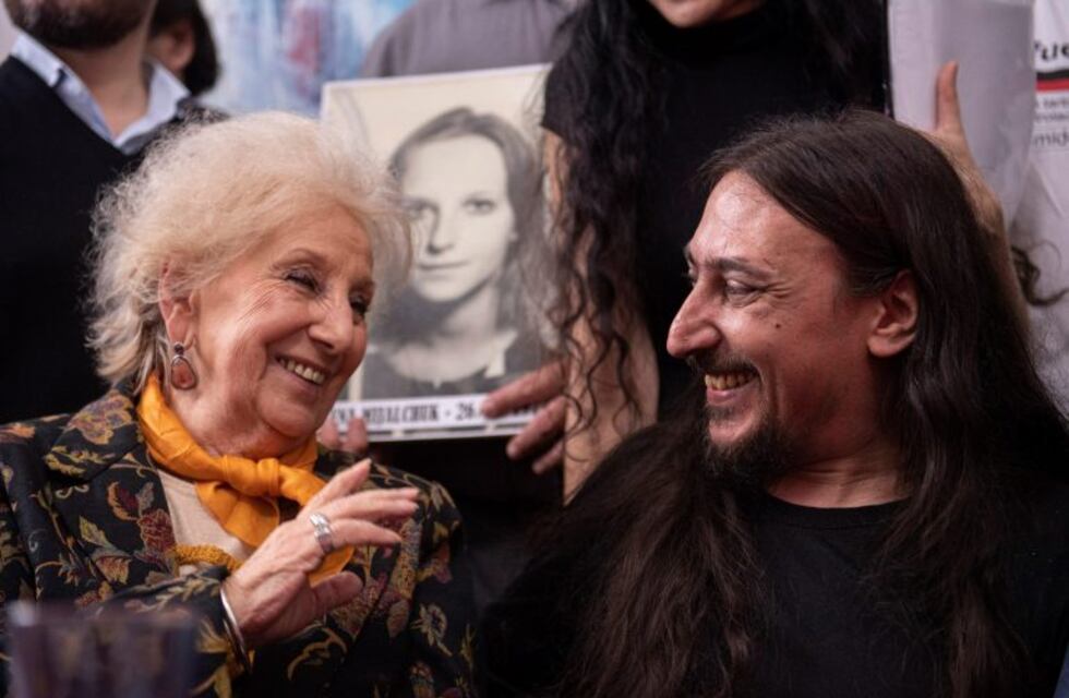 El nieto 130 encontrado por Abuelas es de Capilla del Monte