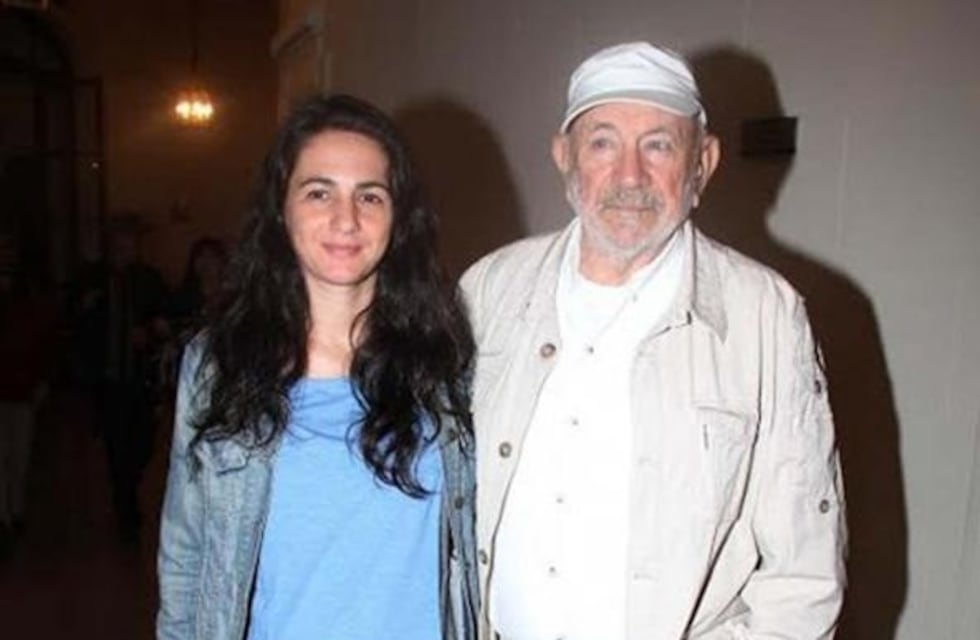 La confesión de Eliana Wassermann, pareja de Norman Briski: "Pensé en la opción de abortar"