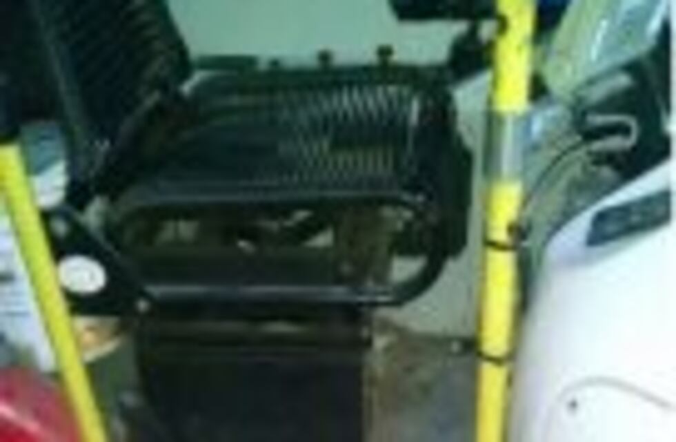 Cuatro líneas de colectivos fueron al paro tras una brutal golpiza a un chofer