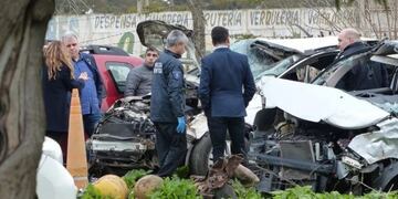 El lunes realizaron las pericias en la camioneta de \