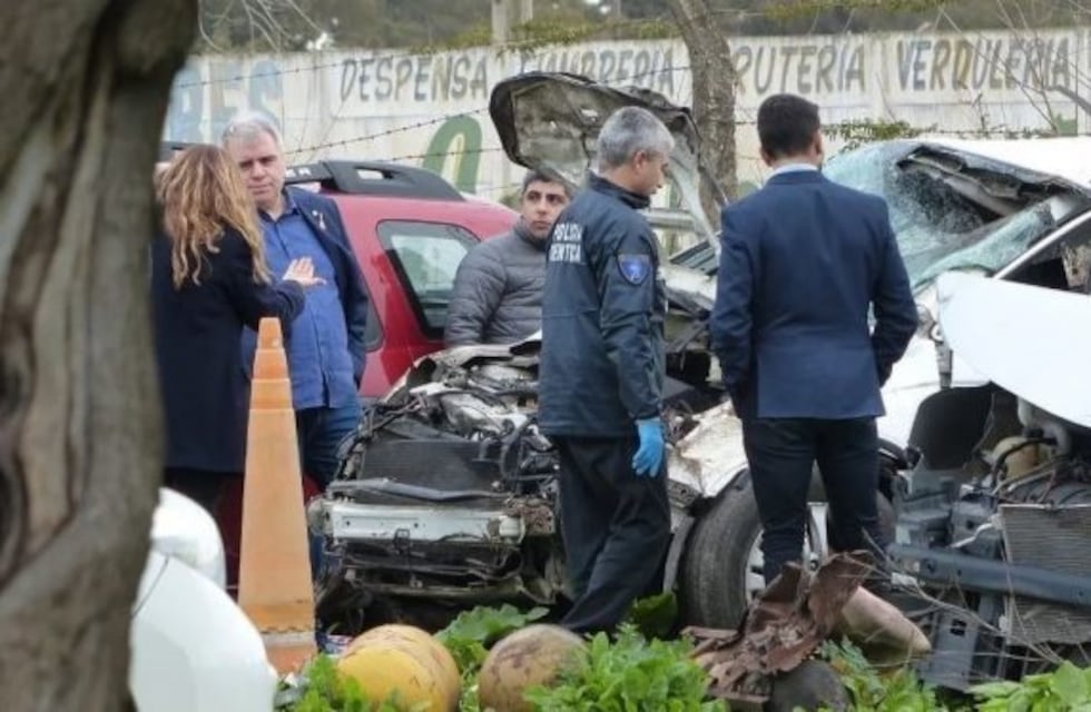Se conoció la imagen del velocímetro de la camioneta que volcó el cantante El Pepo