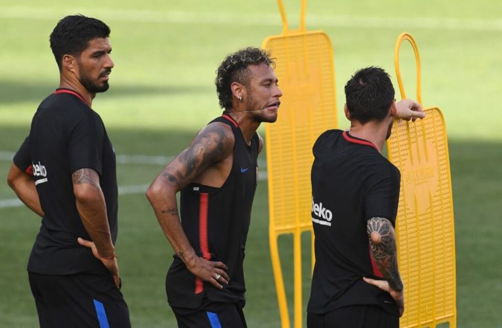 ¿Tensión en la MSN? Messi y Suárez discutieron en el entrenamiento del Barcelona