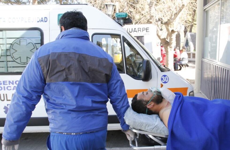 Está grave por una descarga: ¿fue por robar cableado de un transformador?