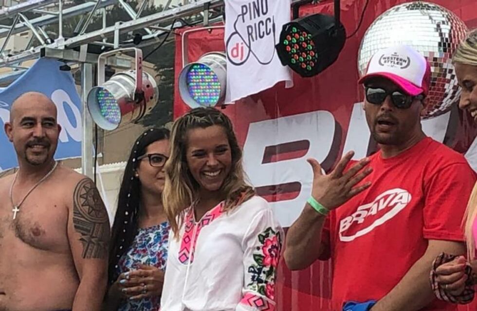 Diosa del mar: la Miss Brava 2018 es de Mendoza