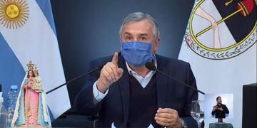 El gobernador Morales anunció la vuelta a fase 1