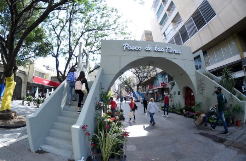 Volvieron a habilitar el mirador del Paseo de las Flores