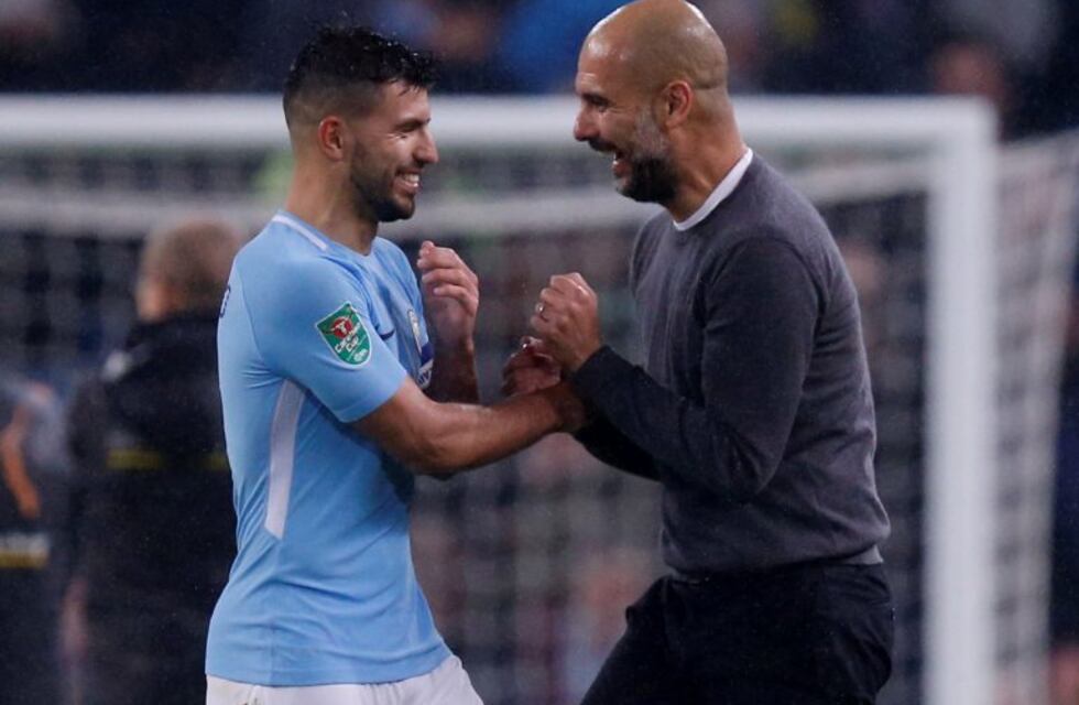 Messi al Manchester City: los mensajes del club en Twitter y el guiño del Kun Agüero