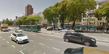 El lugar donde atacaron a la joven (Foto: Google)