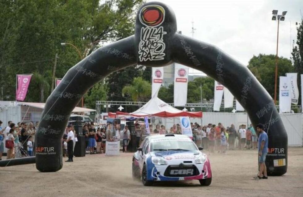 Llega el "Road Show de Rally" a Carlos Paz