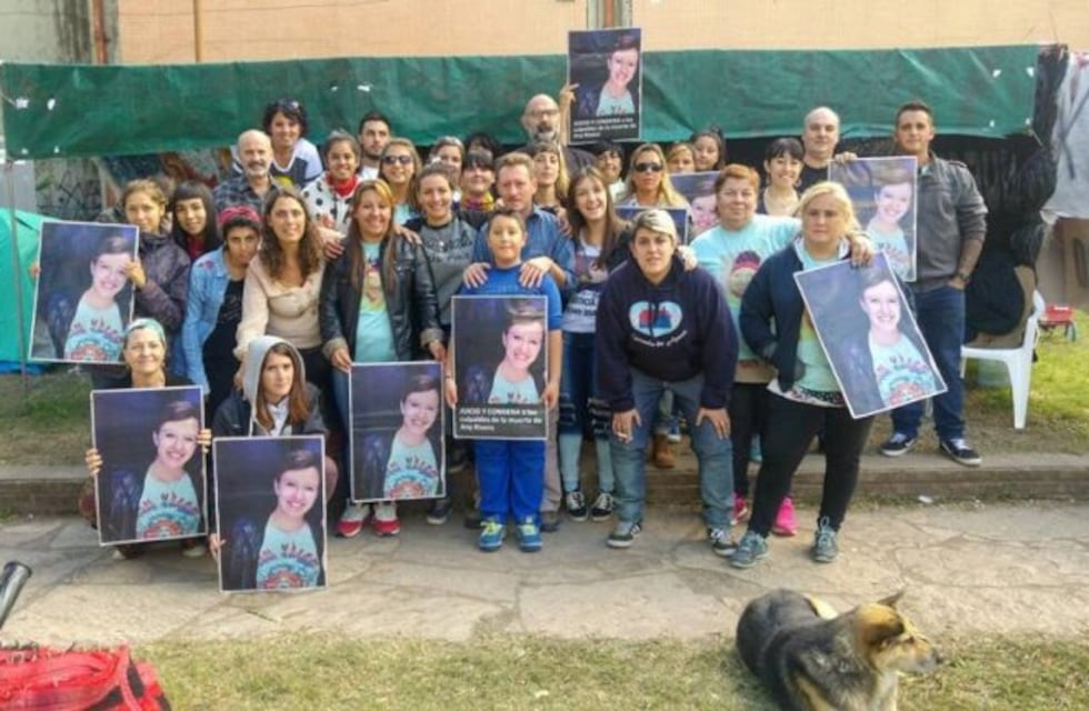 Conmovedora carta de la mamá de Any Rivero tras la primera instancia del juicio por su asesinato