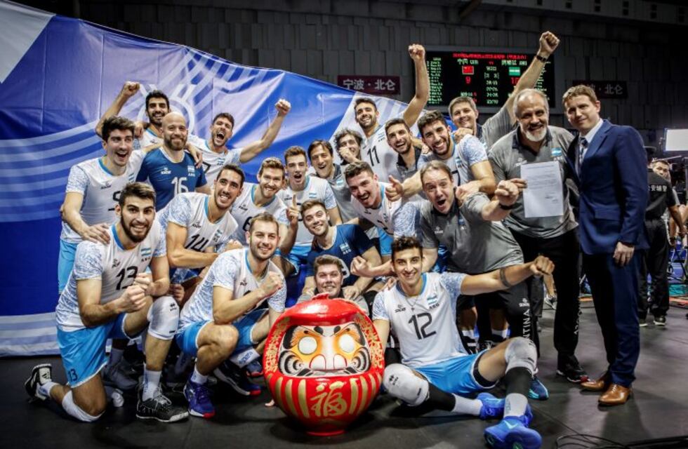 El vóley ya tiene fixture confirmado para Tokio 2020: fechas y rivales de Argentina