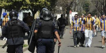 Asu00ed seru00e1 el operativo entre Central y Gimnasia