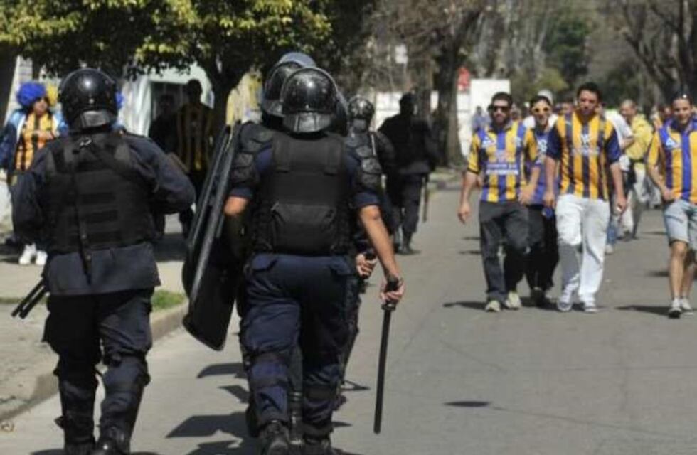 Así será el operativo del partido entre Central y Gimnasia