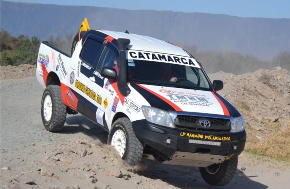 Una competencia de desafíos y aventuras en las dunas de Catamarca