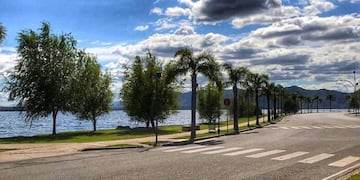 Sol en Carlos Paz