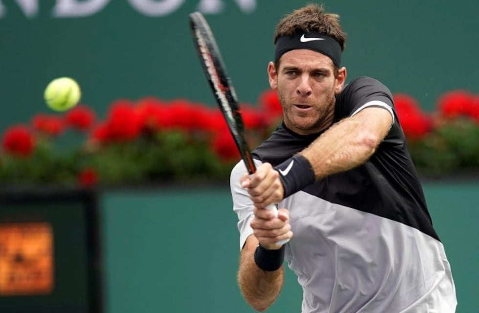 Indian Wells: Del Potro venció a Ferrer y habrá duelo argentino en octavos de final