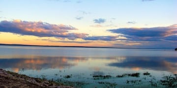 Descubren un cráneo en una barranca del río Dulce