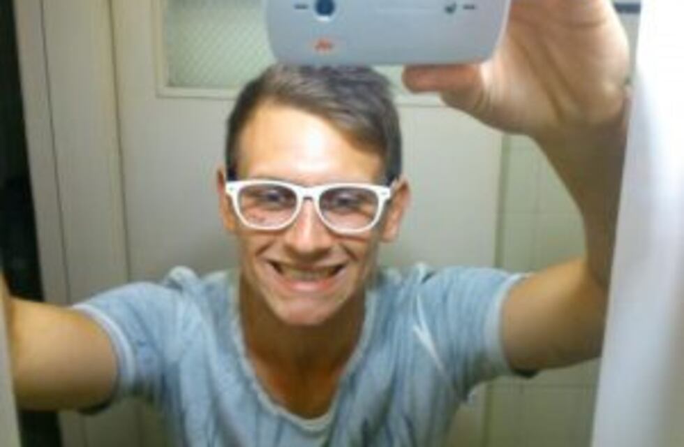 Éste es Ezequiel Farina, el acusado de prender fuego a Gina Certoma