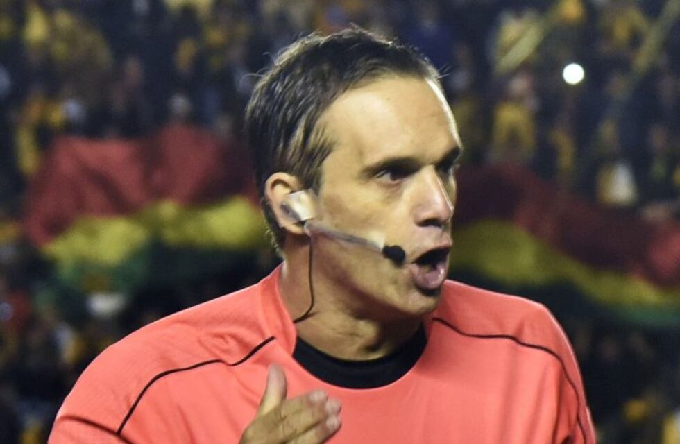Patricio Loustau será el árbitro del Superclásico en la Bombonera