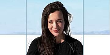 Marisol Natalia Cabrera, una joven argentina, llegó de vacaciones a Ecuador\u002E (Web)