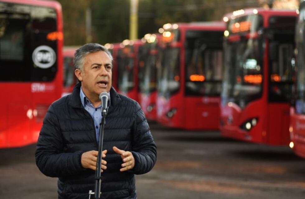 El transporte público de Mendoza cuenta con nuevos colectivos eléctricos