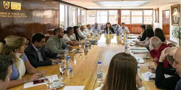 Reunión de Legisladores