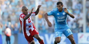 El temperamental defensor se pierde el choque con el puntero\u002E Atraviesa un difícil momento en lo familiar\u002E