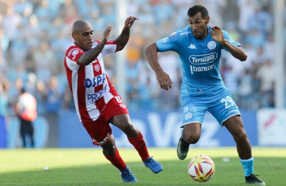 Los concentrados de Belgrano para Racing, sin el Mono Quiroga