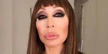 La foto de Moria Casán, sin censura en la pileta: "¡Aguante mi gomón!"