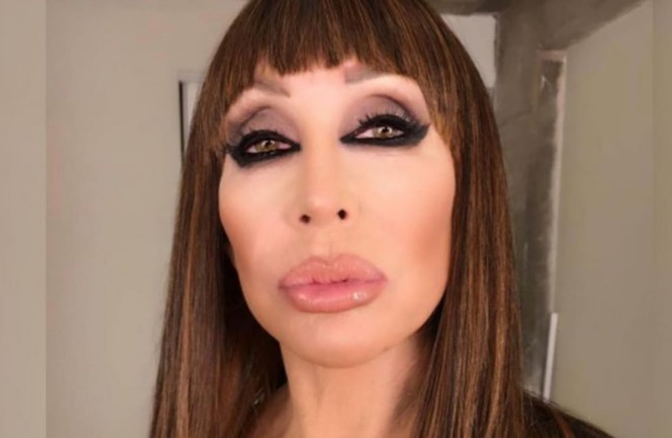 Adiós al touch and go: Moria Casán se enamoró de Humberto Poidomani