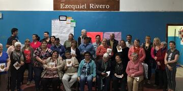 Los adultos mayores de la ciudad de Tolhuin, Tierra del Fuego