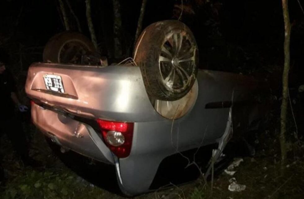 Accidente fatal en Eldorado: una mujer falleció tras ser despedida de su vehículo