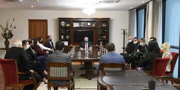 Legislatura: Jaldo recibió a seis ONG de la provincia\u002E (Legislatura de Tucumán)