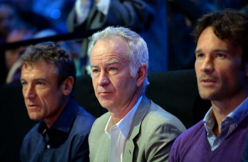 John McEnroe bancó al tenista santiagueño Marco Trungelliti