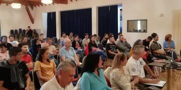 En la tarde de ayer dio inicio el Diplomado en Gestión del Turismo en Santa Rosa de Calamuchita\u002E