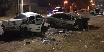Accidente en La Calera