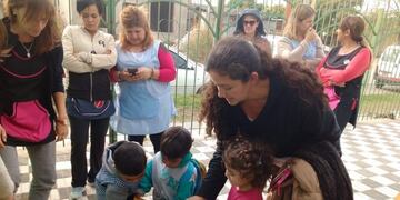 Programa Huertas en jardines maternales