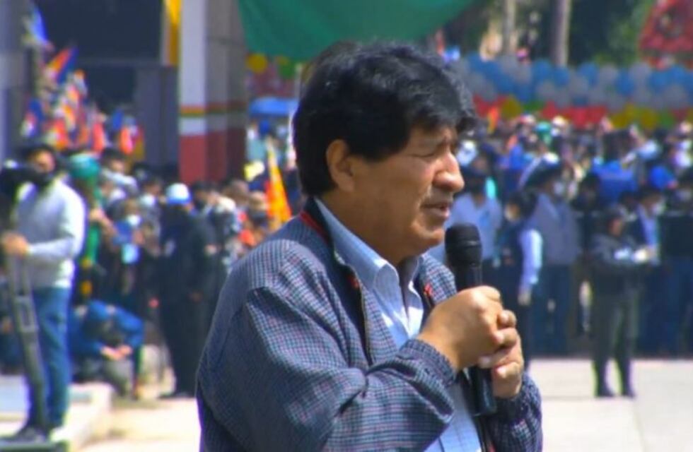 "Alberto Fernández me salvó la vida, eso nunca lo olvidaré", aseguró Evo Morales al despedirse en La Quiaca
