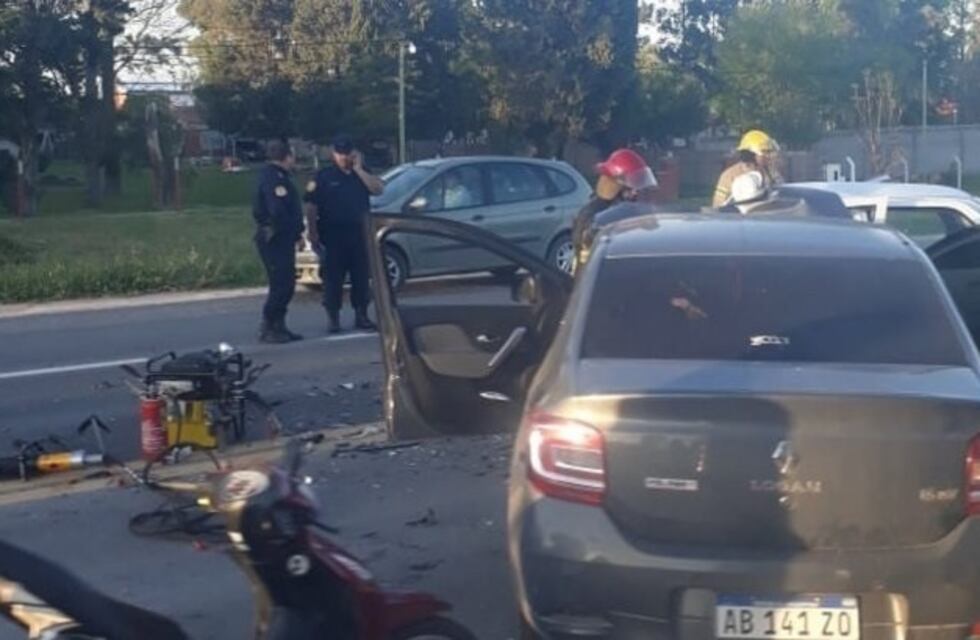 Choque fatal en la Ruta 12: un muerto y dos heridos