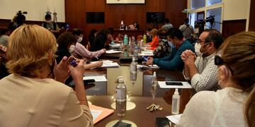 Reunión de la Comisión de Igualdad de Género, Legislatura de jujuy