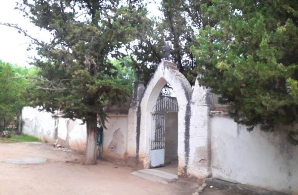 El cementerio de Nono pasa a depender de la Municipalidad