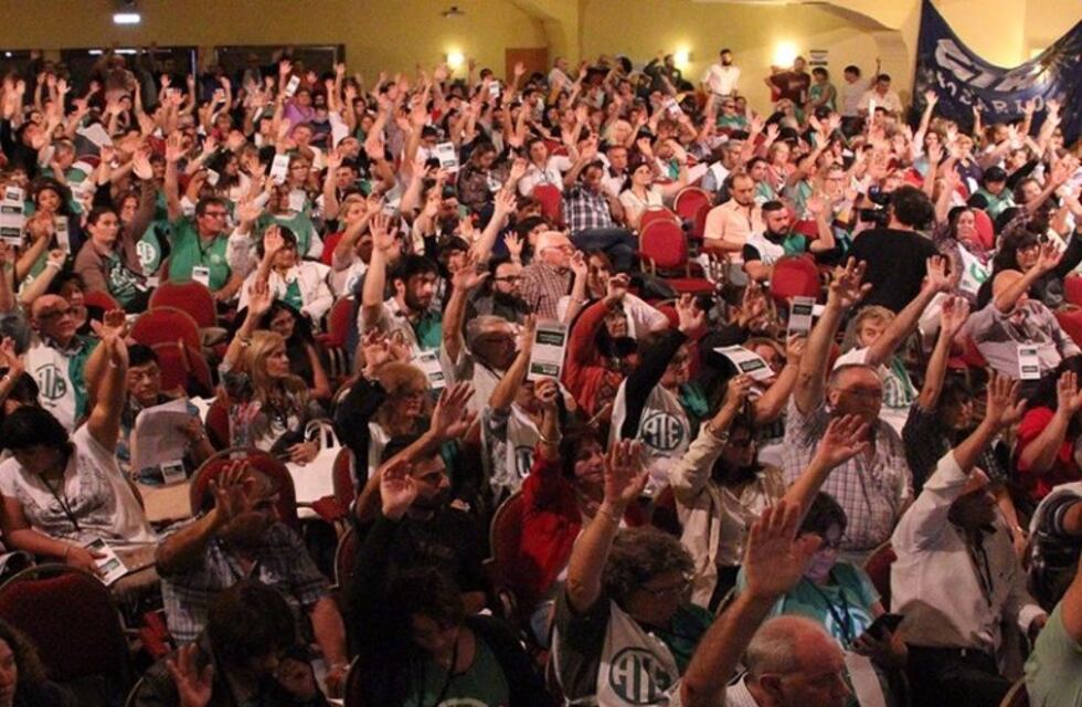 ATE realizaría medidas de fuerza si no se reabre la paritarias