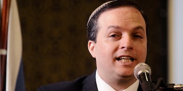 BUENOS AIRES 17/07/2016, EL PRESIDENTE DE LA DELEGACION DE ASOCIACIONES ISRAELITAS DE ARGENTINA (DAIA), ARIEL COHEN SABBAN, CONSIDERO HOY COMO