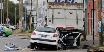 Choque fatal en Quilmes (Foto: web)