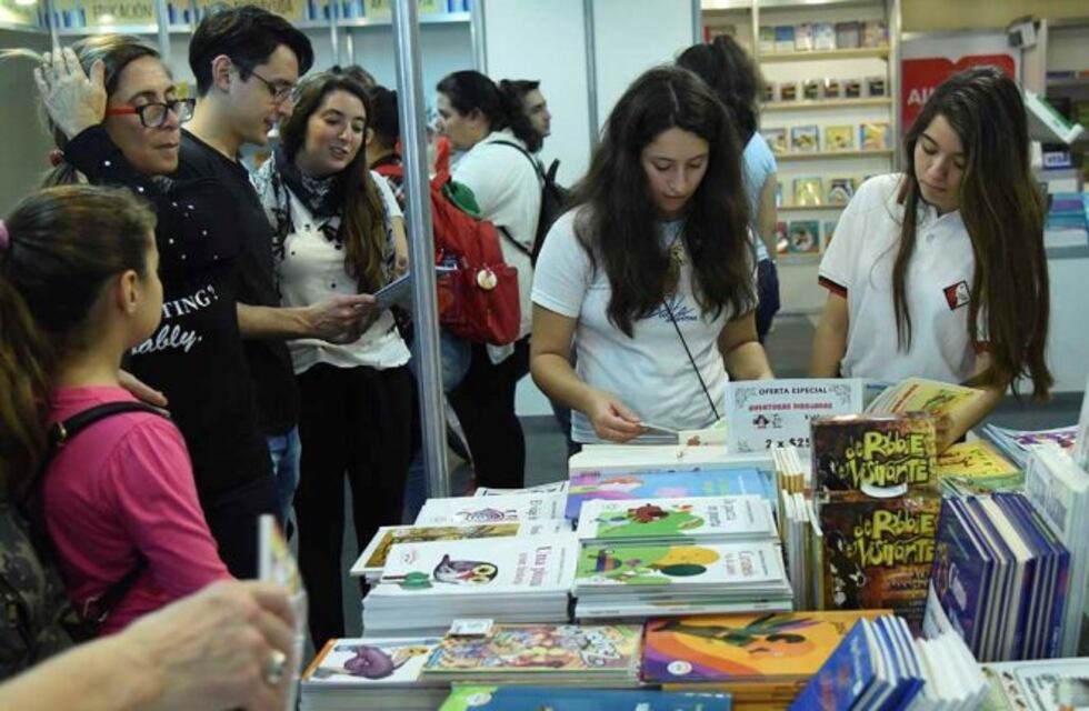 Este viernes comienza la 25º Feria del Libro en el Complejo Cultural
