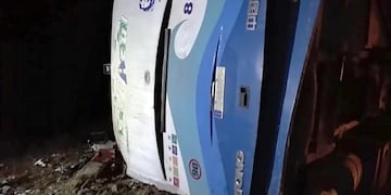 Murió una argentina en el accidente del autobús en Cuba (AFP)\u002E